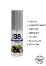 S8 WB Flavored Lube 50ml Blackcurrant - obrazek 2