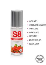 S8 WB Flavored Lube 125ml Strawberry - obrazek 2
