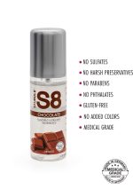 S8 WB Flavored Lube 125ml Chocolate - obrazek 2