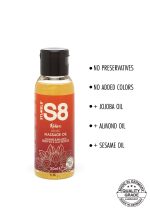 S8 Massage Oil Box 3x 50ml Multi flavour - obrazek 4