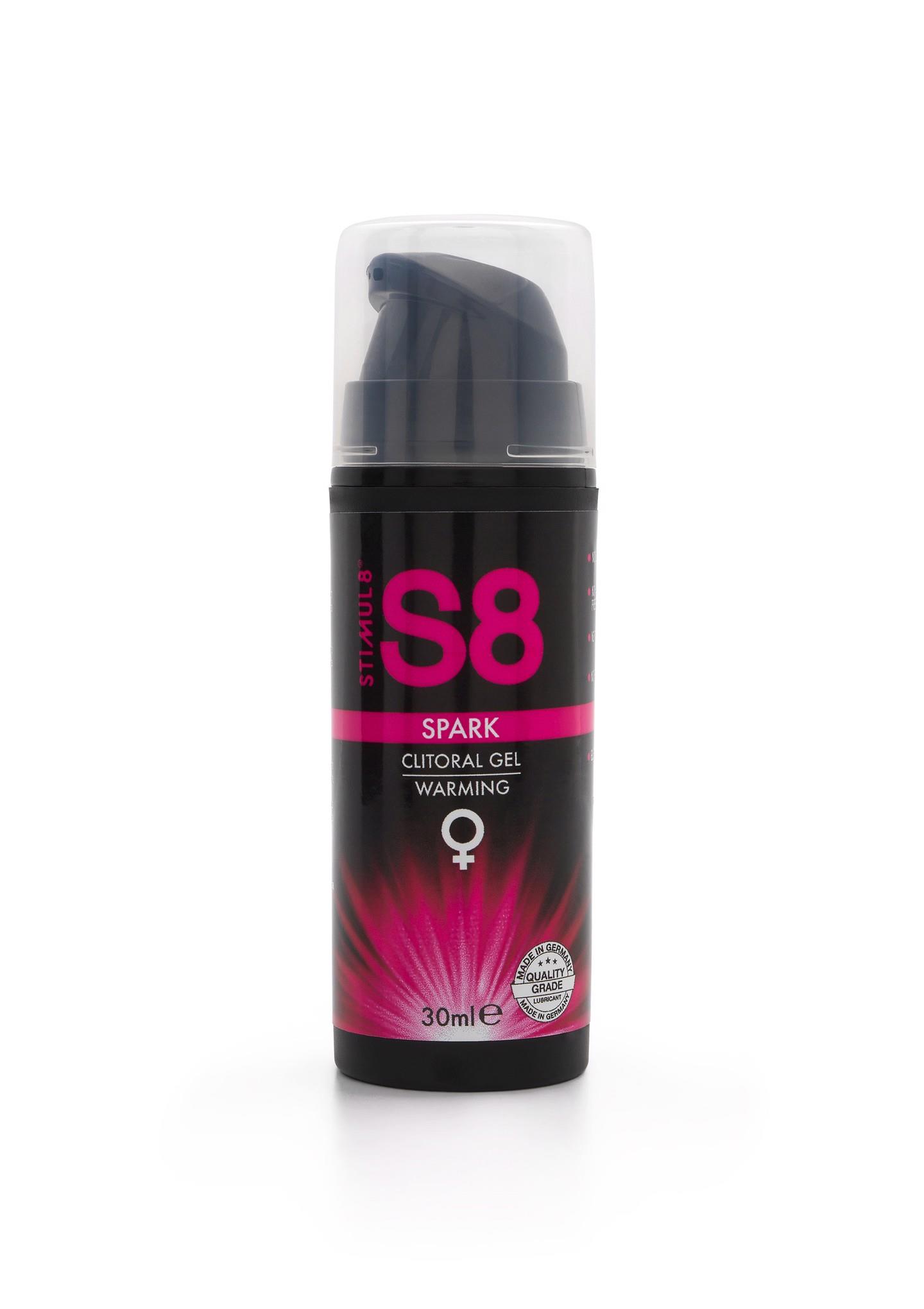 97416_542_01 S8 Spark Clitoral Gel 30ml Warming - obrazek 1
