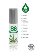 S8 Hybrid Cannabis Lube 50ml Cannabis - obrazek 2