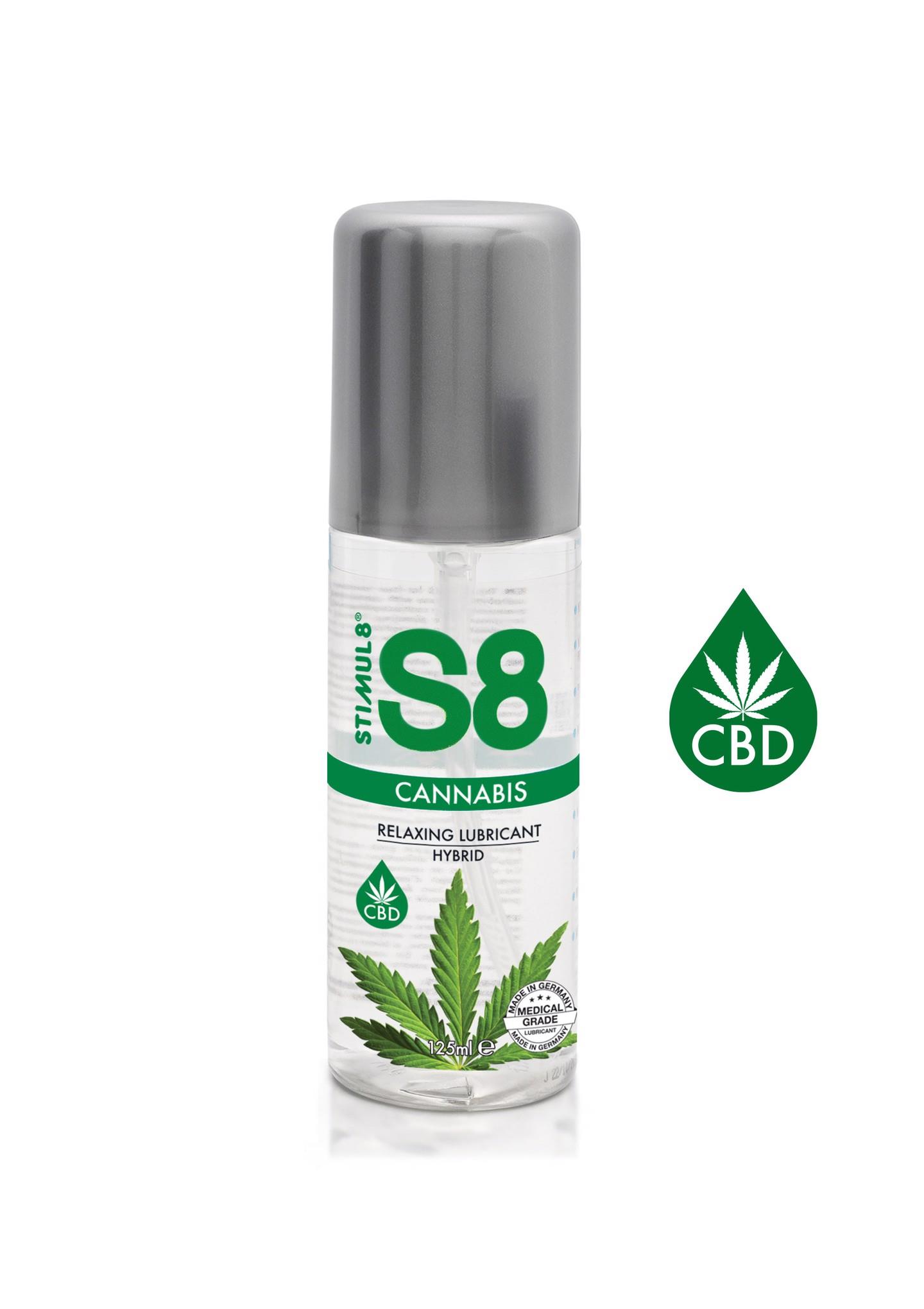 97421_568_01 S8 Hybrid Cannabis Lube 125ml Cannabis - obrazek 1
