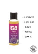 S8 Massage Oil 50ml Omani Lime & Spicy Ginger - obrazek 2