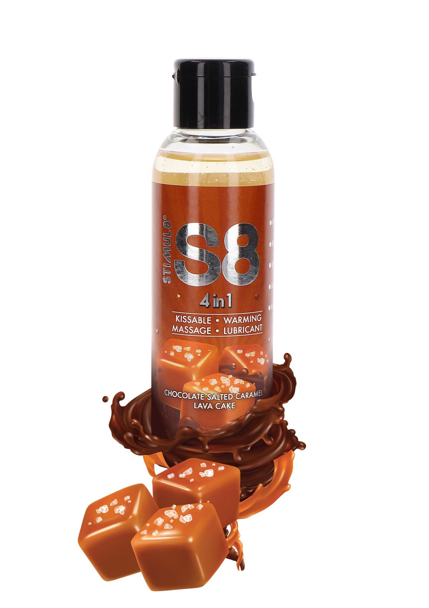 97433_511_02 S8 4-in-1 Dessert Lube 125ml Chocolate - obrazek 1
