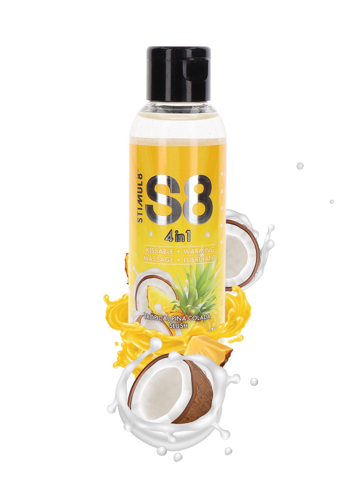 97433_519_02 S8 4-in-1 Dessert Lube 125ml Pineapple - obrazek 1