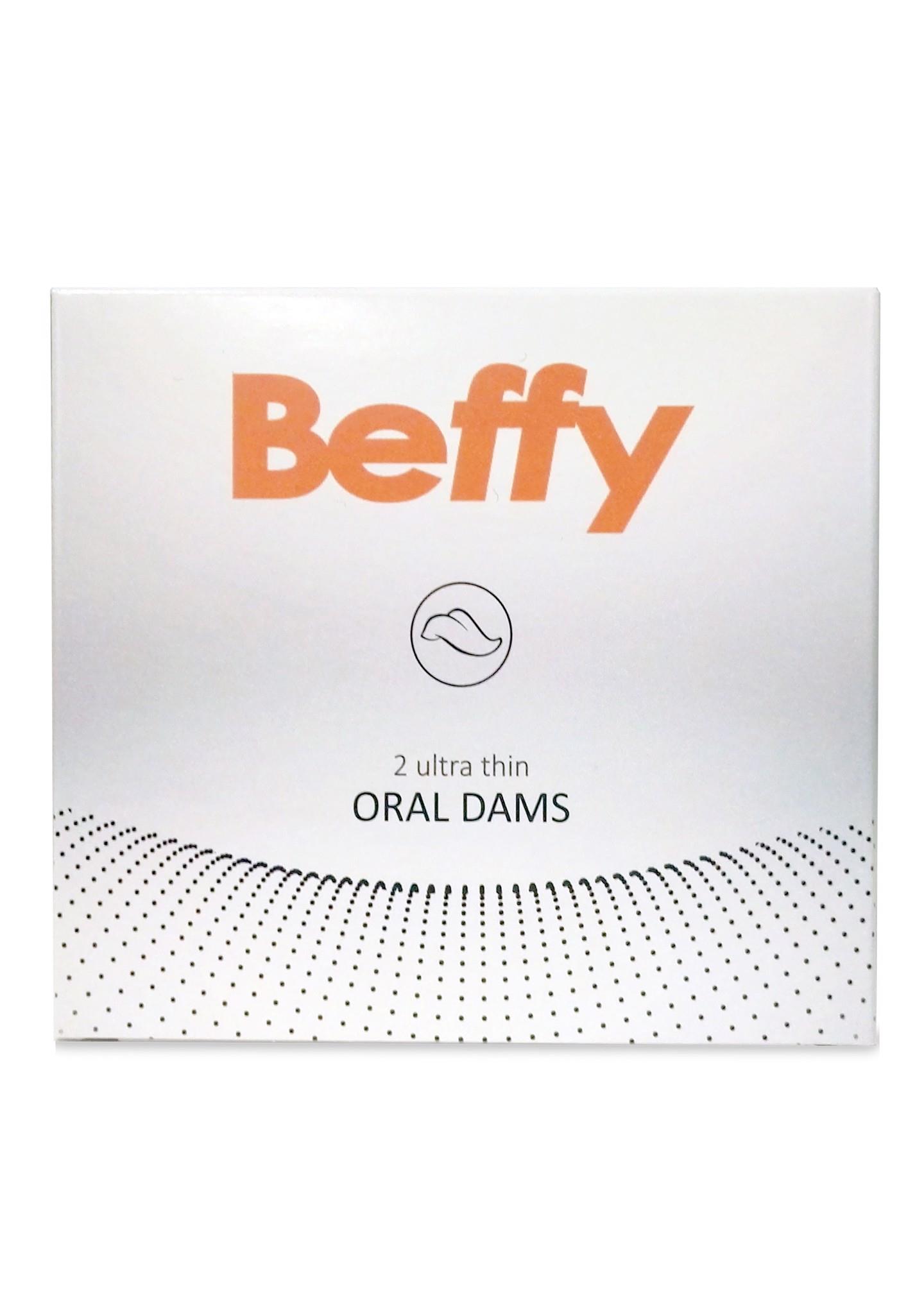 97702_509_01 Beffy Oral Dam 2pcs Natural - obrazek 1