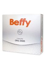 Beffy Oral Dam 2pcs Natural - obrazek 2