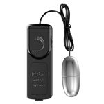 Silver Vibrating Egg - obrazek 2