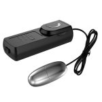 Silver Vibrating Egg - obrazek 3