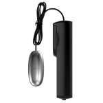 Silver Vibrating Egg - obrazek 4