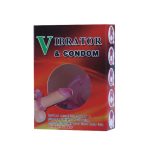Vibrating Cock Ring & Condom Set – Pink - obrazek 9