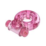 BAILE - Cockring VIBRATOR & CONDOM - obrazek 3