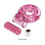 BAILE - Cockring VIBRATOR & CONDOM - obrazek 5