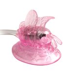 BAILE- BUTTERFLY CLITORAL PUMP, Vibration Sucking - obrazek 3
