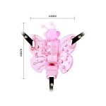 BAILE - Stimulating Butterfly Pink - obrazek 3
