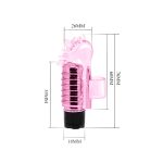 BAILE- FINGER VIBRATOR, MULTI-SPEED - obrazek 6