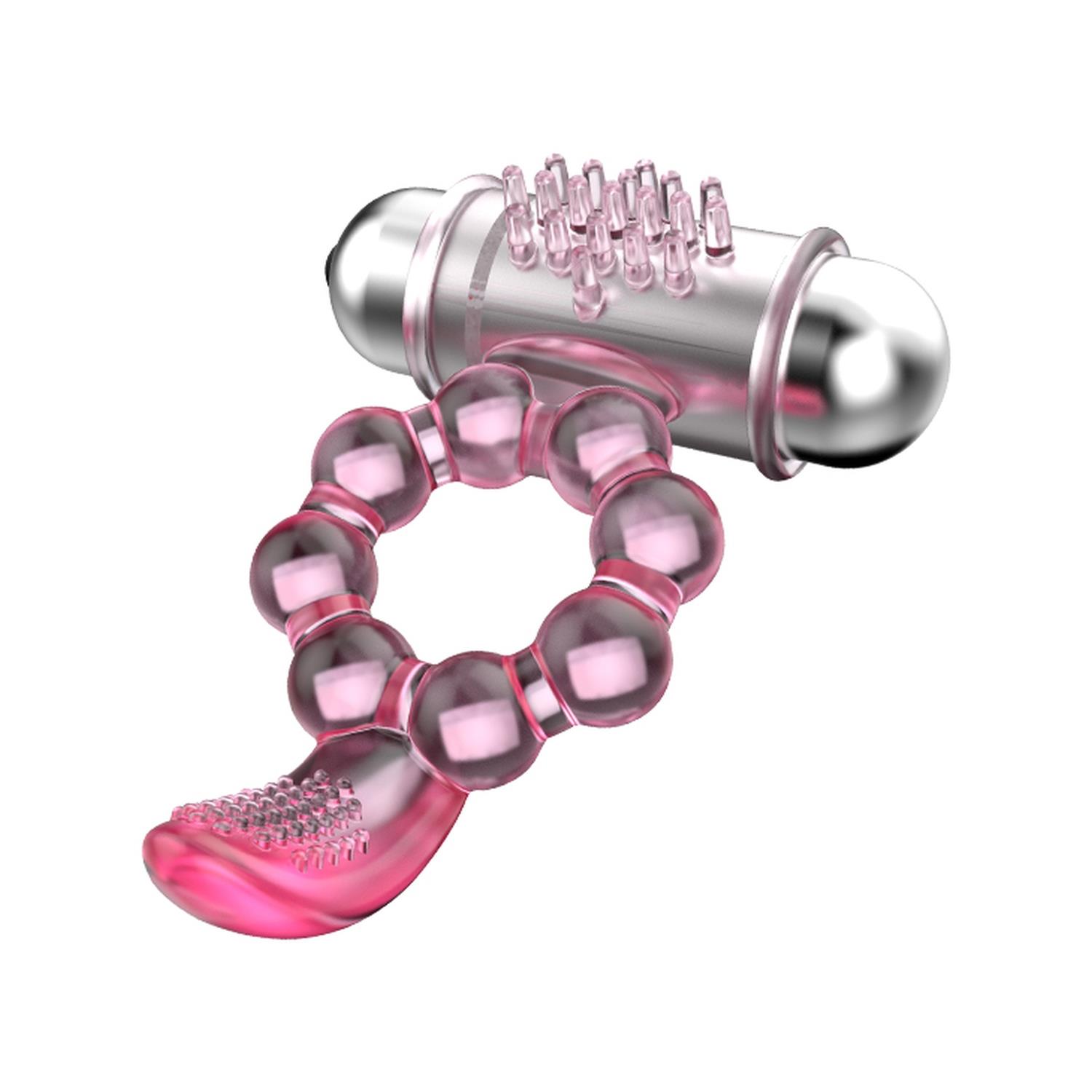 BI-014075 BAILE- PLEASURE TONGUE , 10 vibration functions - obrazek 1