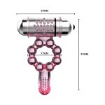 BAILE- PLEASURE TONGUE , 10 vibration functions - obrazek 6
