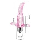BAILE- VIBRO FINGER, 10 vibration functions - obrazek 6