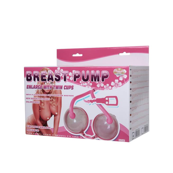 BI-014091-1_5 BAILE - Breast Pump Twin Cups - obrazek 1