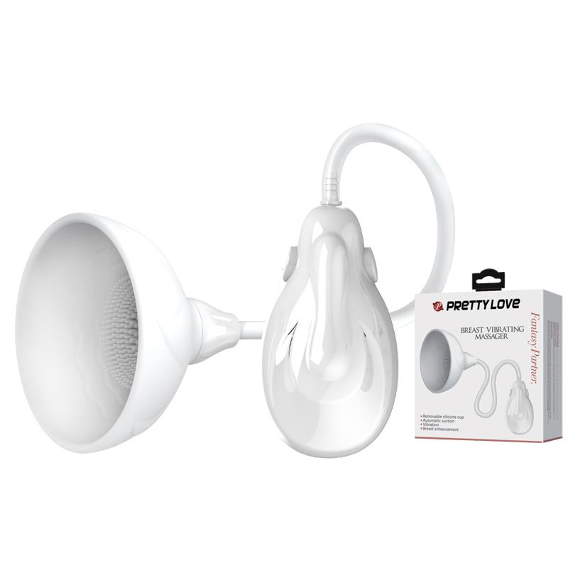 BI-014091-8 PRETTY LOVE - BREAST VIBRATING MASSAGER - obrazek 1