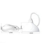 PRETTY LOVE - BREAST VIBRATING MASSAGER - obrazek 5