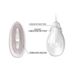 PRETTY LOVE- SUCTION VIBRATING MASSAGER - obrazek 7