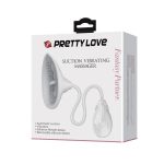 PRETTY LOVE- SUCTION VIBRATING MASSAGER - obrazek 9