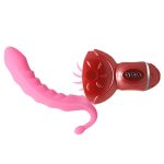BAILE- ROLLING FUN II, 12 vibration functions 6 rotation functions Bendable - obrazek 2