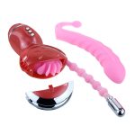 BAILE- ROLLING FUN II, 12 vibration functions 6 rotation functions Bendable - obrazek 5