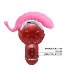 BAILE- ROLLING FUN II, 12 vibration functions 6 rotation functions Bendable - obrazek 7