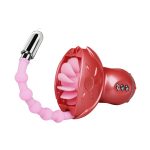 BAILE- ROLLING FUN, 12 vibration functions 6 rotation functions Bendable - obrazek 2