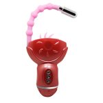 BAILE- ROLLING FUN, 12 vibration functions 6 rotation functions Bendable - obrazek 4