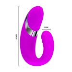 PRETTY LOVE- Amour, 12 vibration functions - obrazek 5