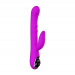 PRETTY LOVE -INTIMATE ,Silikonowy Wibrator z Ruchem Rotacyjnym