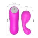 BAILE- Mini love eggs, 12 vibration functions - obrazek 4