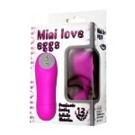BAILE- Mini love eggs, 12 vibration functions - obrazek 7