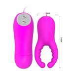 PRETTY LOVE- Mini love eggs, 12 vibration functions - obrazek 4