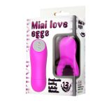 PRETTY LOVE- Mini love eggs, 12 vibration functions - obrazek 7