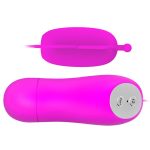 BAILE- Mini love eggs, 12 vibration functions - obrazek 3