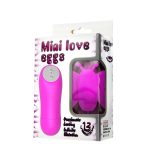 BAILE- Mini love eggs, 12 vibration functions - obrazek 7