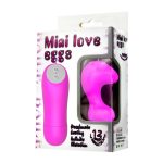 BAILE- Mini love eggs, 12 vibration functions - obrazek 7