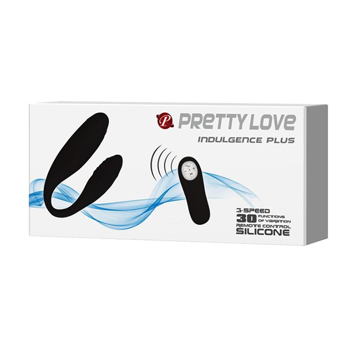 BI-014145-1 PRETTY LOVE - INDULGENCE PLUS, 30 functions black - obrazek 1