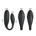PRETTY LOVE - INDULGENCE PLUS, 30 functions black - obrazek 6