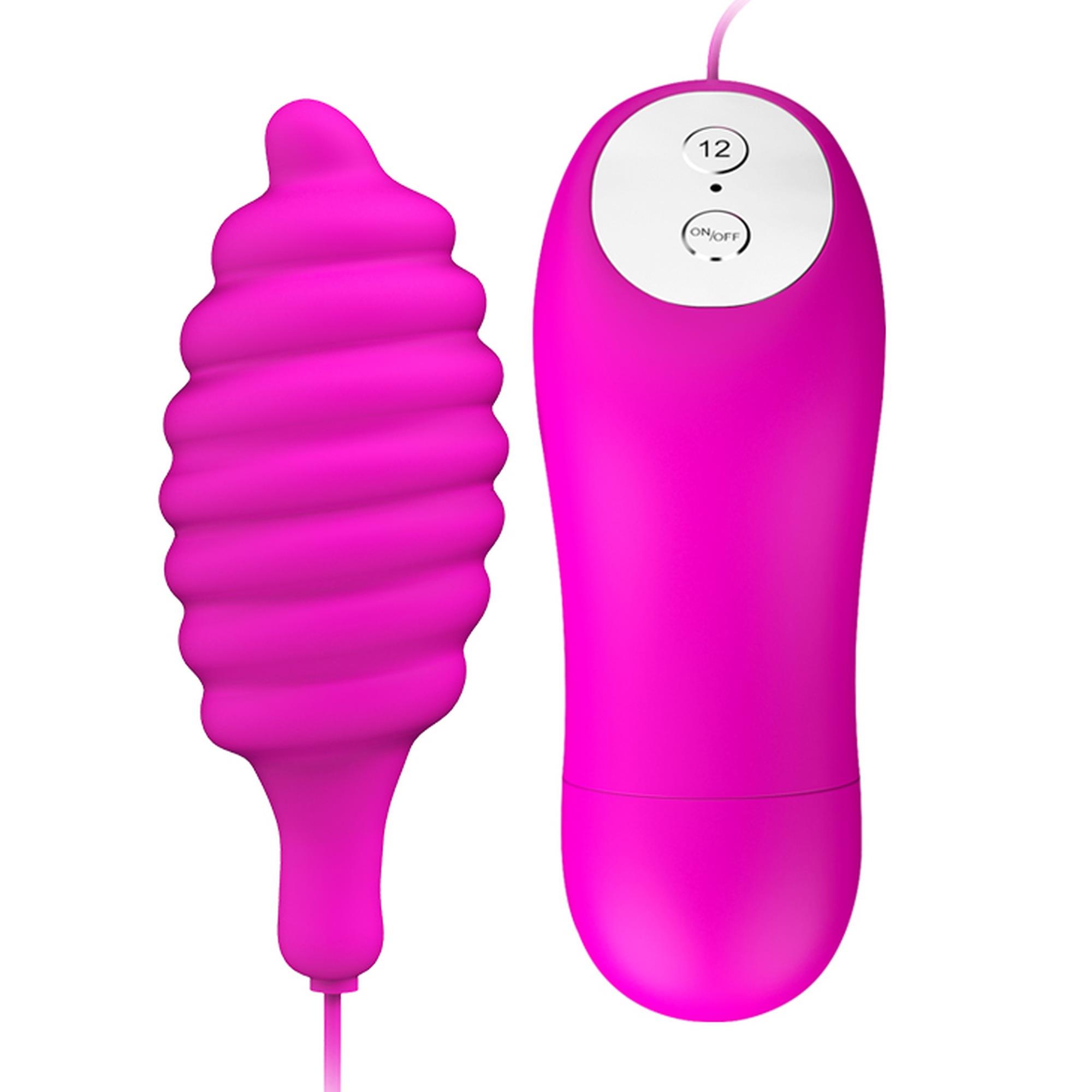 BI-014152 BAILE- PLEASURE SHELL, 12 vibration functions - obrazek 1
