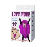 BAILE - LOVE RIDER Vibration 12 functions - obrazek 6