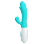 PRETTY LOVE - Snappy light blue, 30 vibration functions - obrazek 2