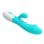 PRETTY LOVE - Snappy light blue, 30 vibration functions - obrazek 4