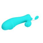 PRETTY LOVE - Snappy light blue, 30 vibration functions - obrazek 5